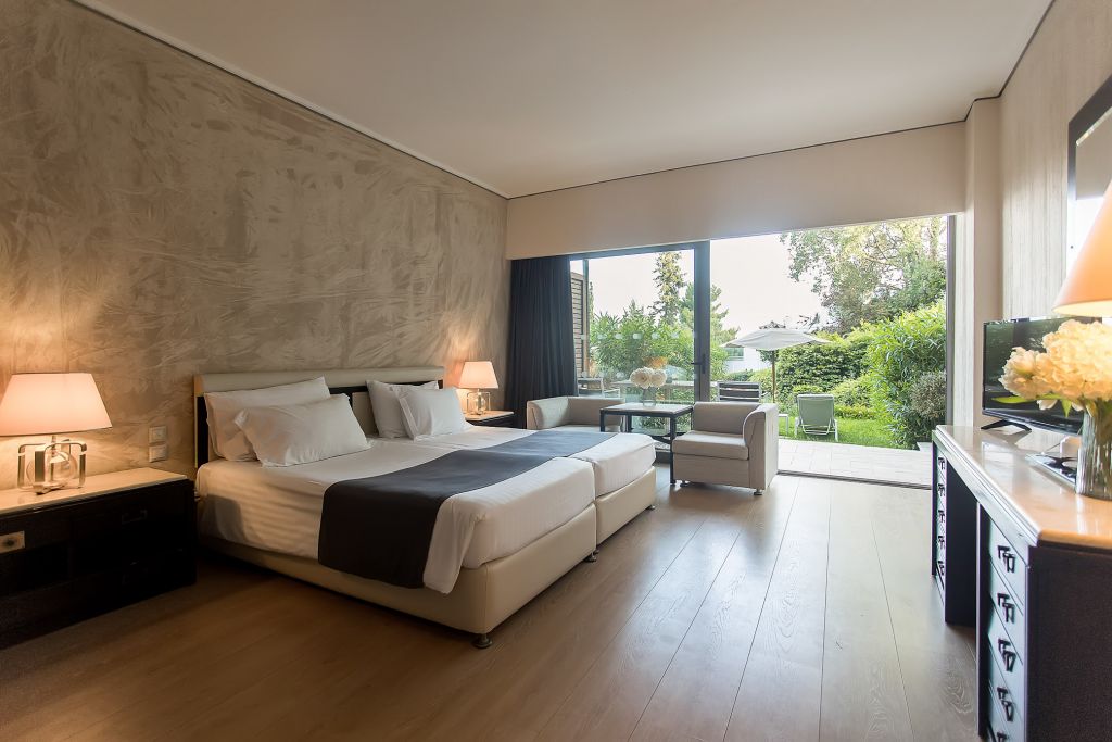 Δίκλινο με θέα Θάλασσα/ Ποντικονήσι