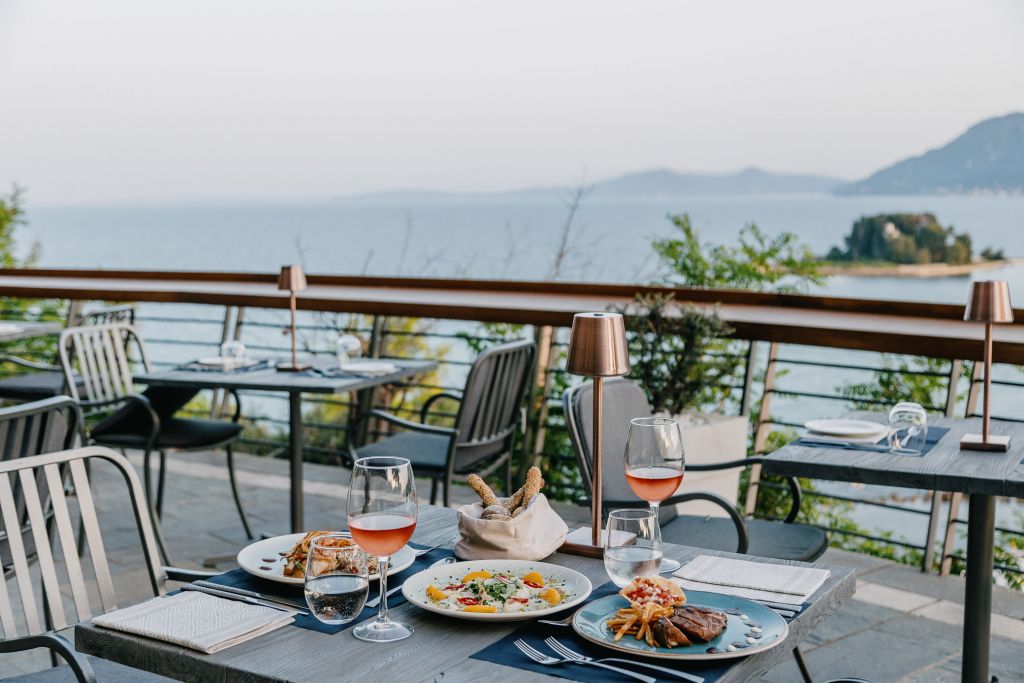 altΕστιατόριο & Μπαρ “La Veranda di Corfu” Fine Dining