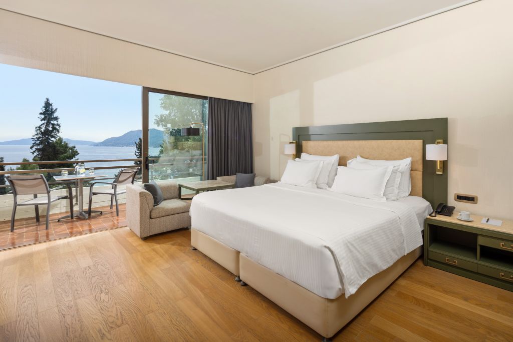 NEW VERDE Δίκλινο με θέα Θάλασσα / Ποντικονήσι