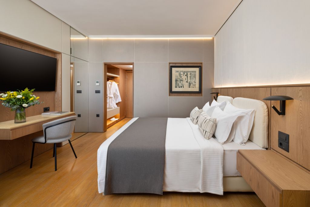 New Executive Δίκλινο με θέα Θάλασσα / Ποντικονήσι